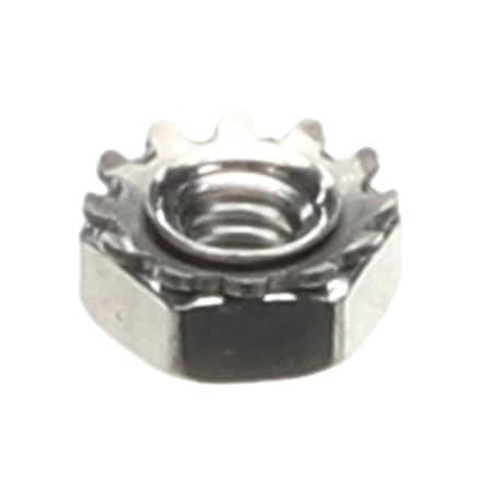 Star NUT, 8-32 KEPS SS 2C-Z7165